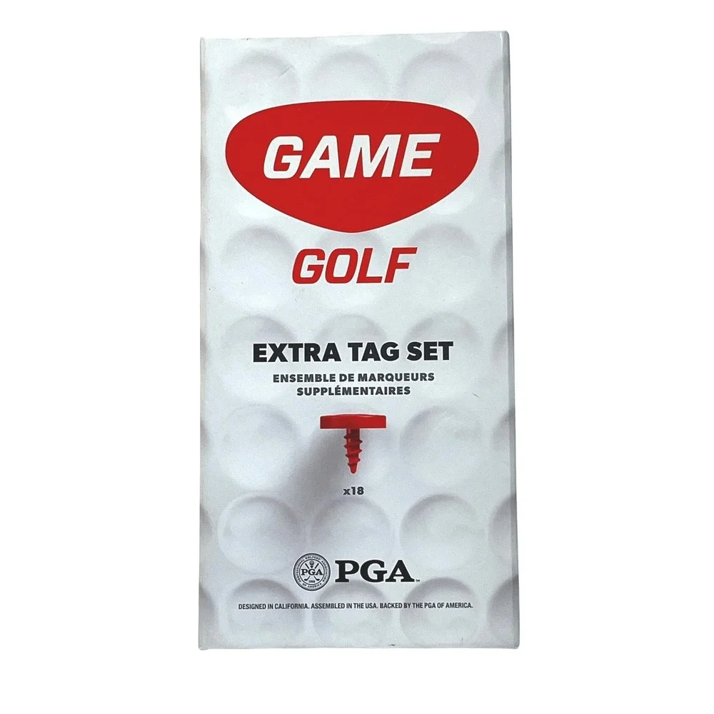 GAME GOLF Tags Digital‎ Game tracking system PGA Backed tracking tags